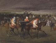 Edgar Degas At the races The Start Germany oil painting artist